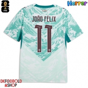 Portugal Joao Felix #11 Udebanetrøje VM 2026 Kort ærmer